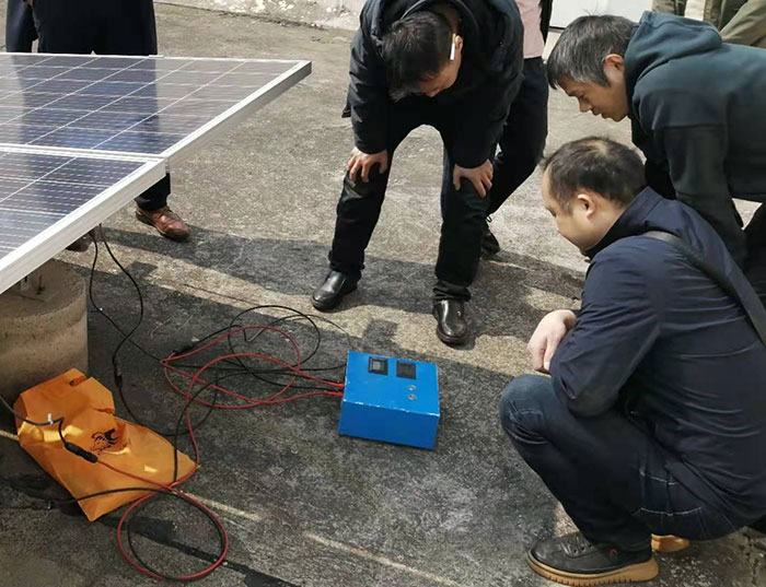 组件清洗后效率提升测试仪